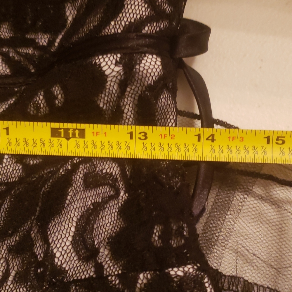 Black strapless Dress - Picture 6 of 10